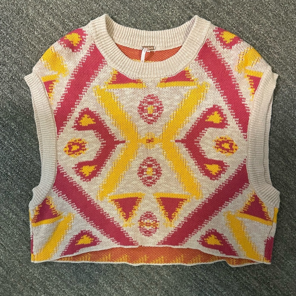 Free people vest